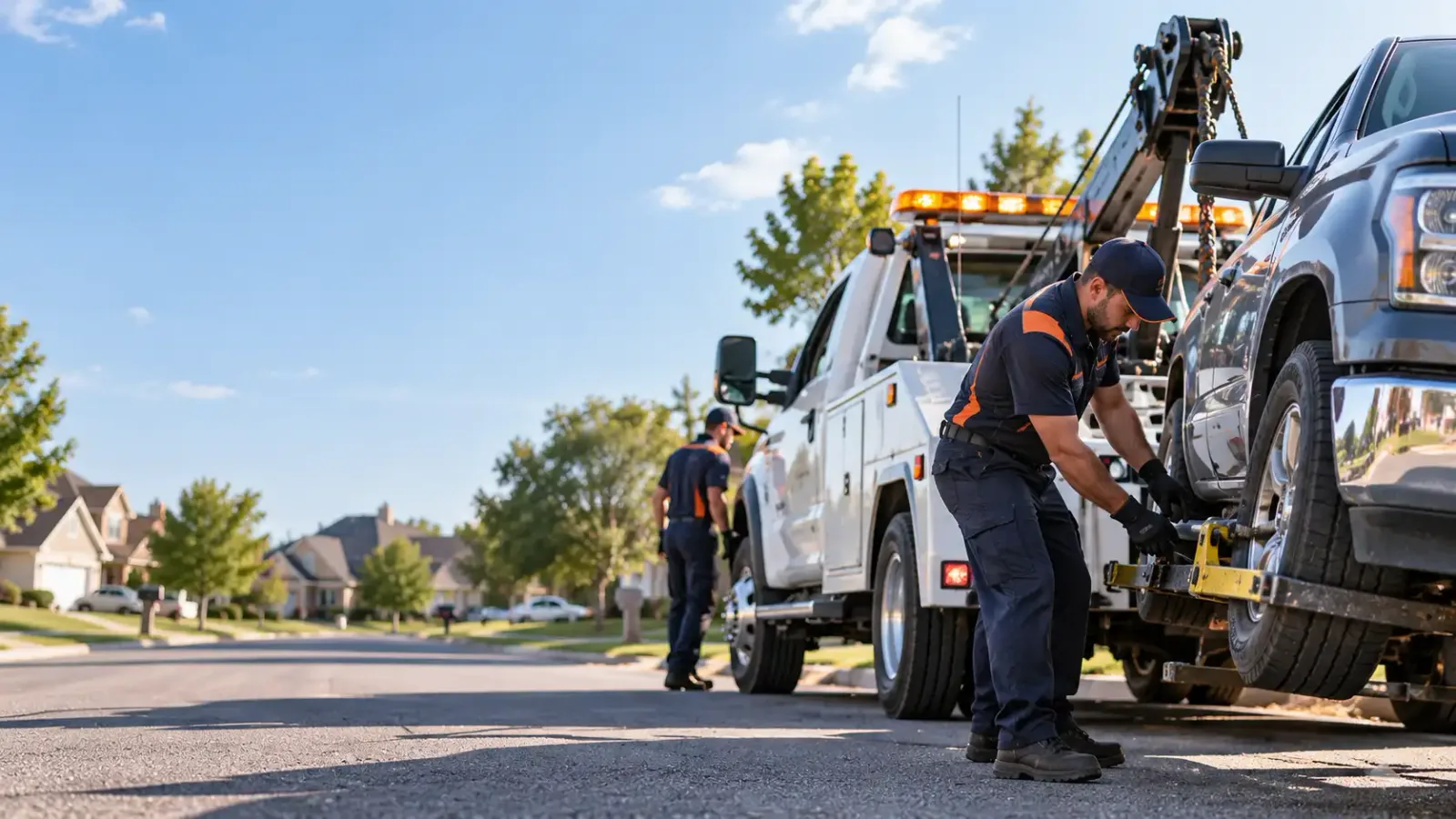 Wheel Lift Towing in Batavia, NY